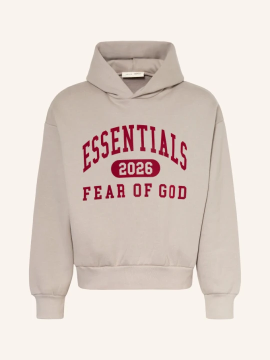 Zdjęcie produktu Essentials - Fear Of God Bluza Z Kapturem Essentials grau JASNOCZARY