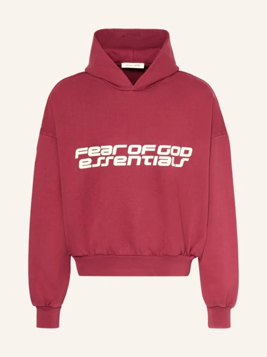 Zdjęcie produktu Essentials - Fear Of God Bluza Z Kapturem rot CIEMNOCZERWONY