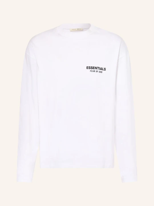 Zdjęcie produktu Essentials - Fear Of God Koszulka Z Długim Rękawem weiss BIAŁY
