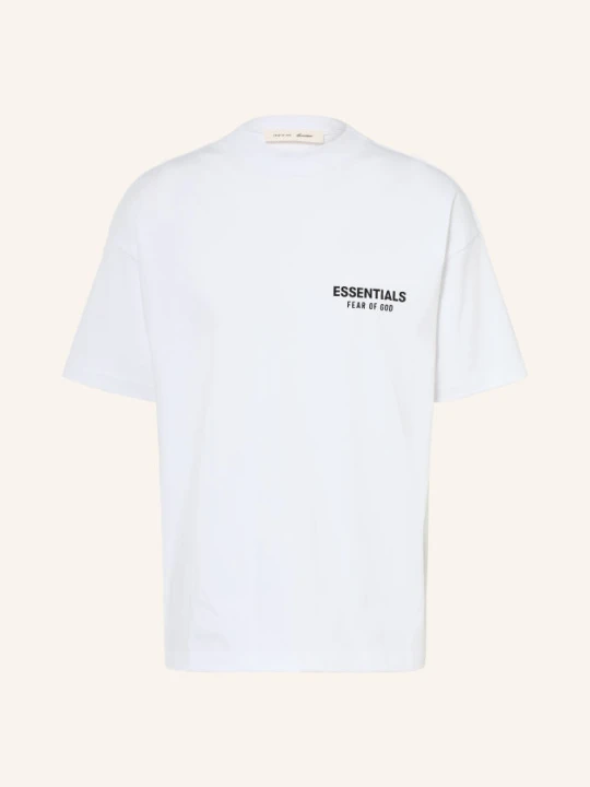 Zdjęcie produktu Essentials - Fear Of God T-Shirt weiss BIAŁY