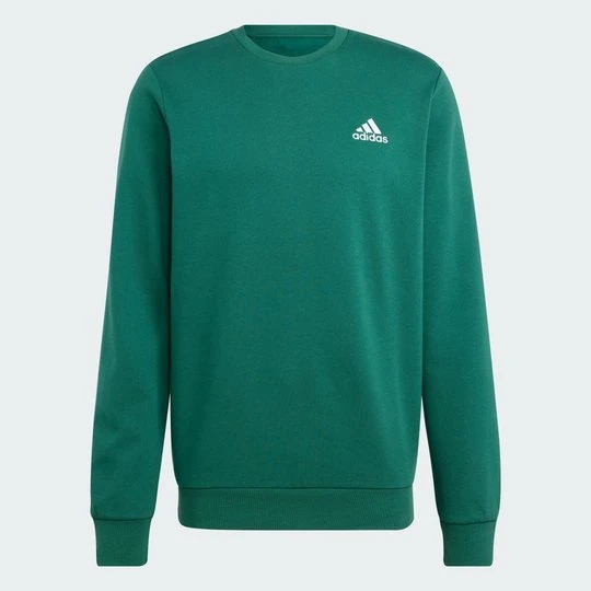 Zdjęcie produktu Essentials Fleece Sweatshirt Adidas Collegiate Green