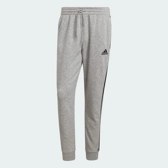Zdjęcie produktu Essentials Fleece Tapered Cuff 3-Stripes Pants Adidas
