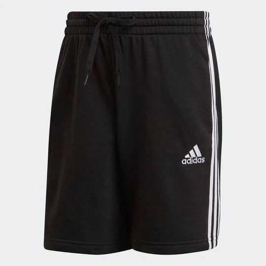 Zdjęcie produktu Essentials French Terry 3-Stripes Shorts Adidas