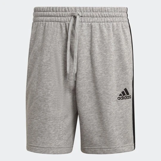 Zdjęcie produktu Essentials French Terry 3-Stripes Shorts Adidas