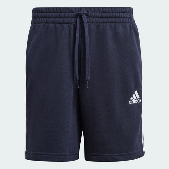 Zdjęcie produktu Essentials French Terry 3-Stripes Shorts Adidas