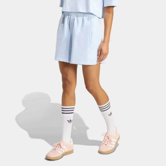 Zdjęcie produktu Essentials French Terry Shorts adidas Originals niebieski