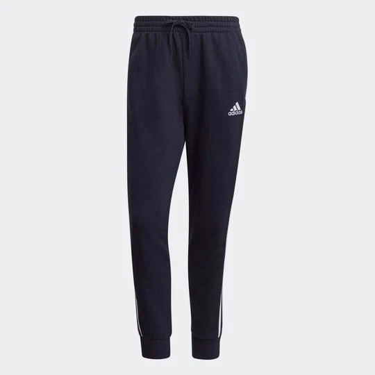 Zdjęcie produktu Essentials French Terry Tapered Cuff 3-Stripes Pants Adidas