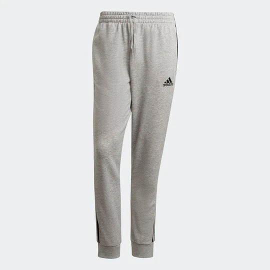 Zdjęcie produktu Essentials French Terry Tapered Cuff 3-Stripes Pants Adidas