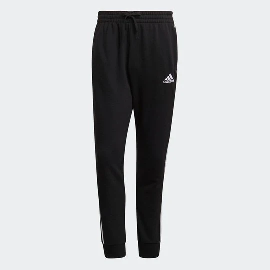 Zdjęcie produktu Essentials French Terry Tapered Cuff 3-Stripes Pants Adidas
