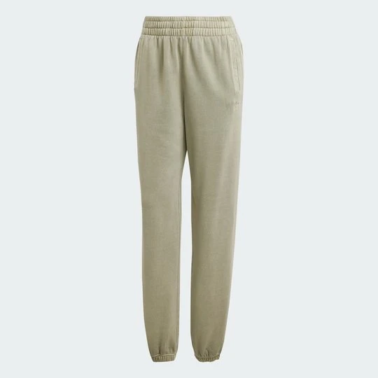 Zdjęcie produktu Essentials Jogger French Terry Joggers Adidas Olive Strata