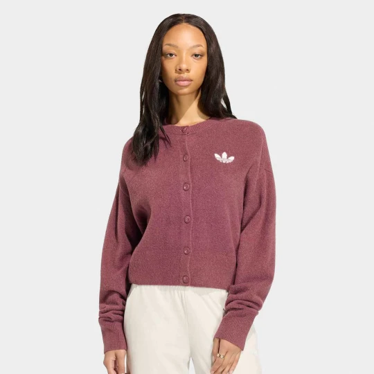 Zdjęcie produktu Essentials Knit Cardigan adidas Originals czerwony
