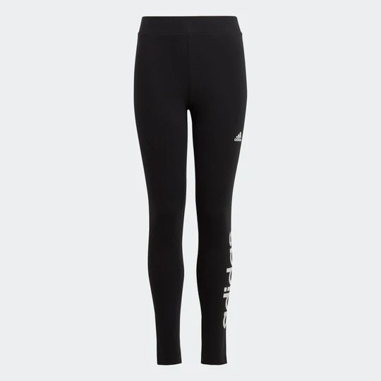 Zdjęcie produktu Essentials Linear Logo Cotton Tights Adidas