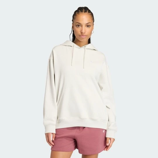 Zdjęcie produktu ESSENTIALS LOOSE FRENCH TERRY HOODIE Adidas Orbit Grey