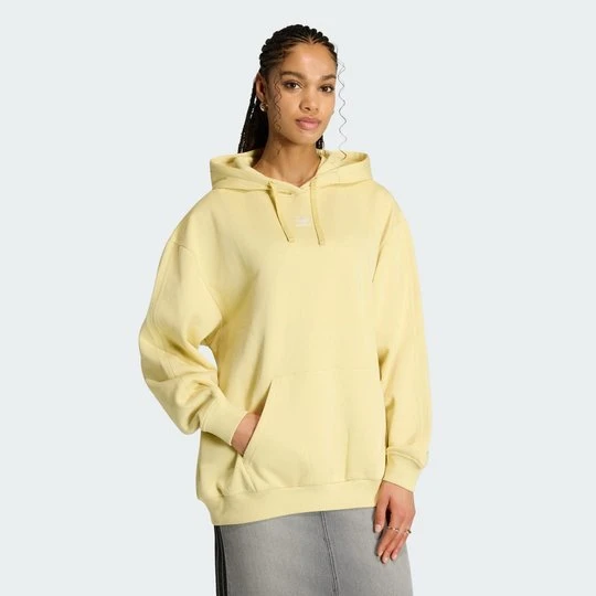 Zdjęcie produktu ESSENTIALS OVERSIZED FLEECE HOODIE Adidas Powder Yellow