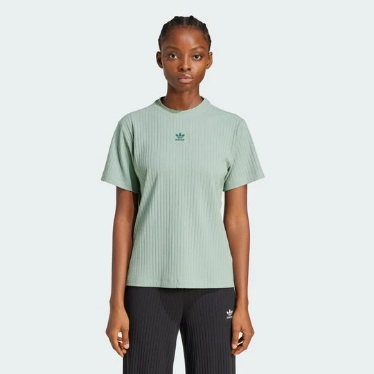 Zdjęcie produktu Essentials Wide Rib T-Shirt Adidas