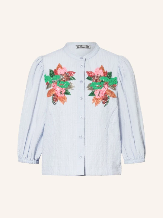 Zdjęcie produktu Essentiel Antwerp Bluzka Jaiden Z Cekinami blau