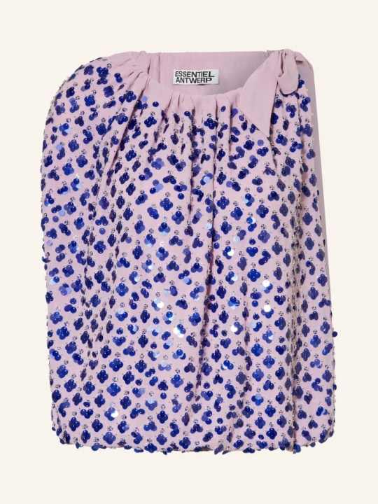 Zdjęcie produktu Essentiel Antwerp Bluzka Jocelyn Z Cekinami lila purpurowy