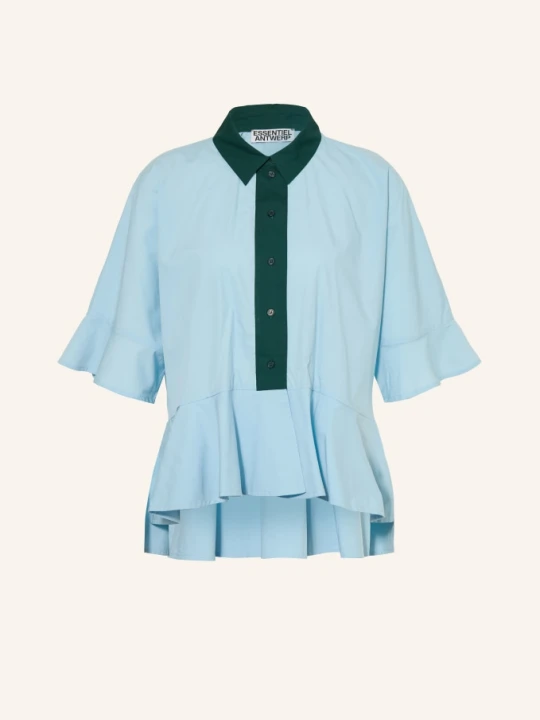 Zdjęcie produktu Essentiel Antwerp Bluzka Kaylee Z Rękawami 3/4 blau