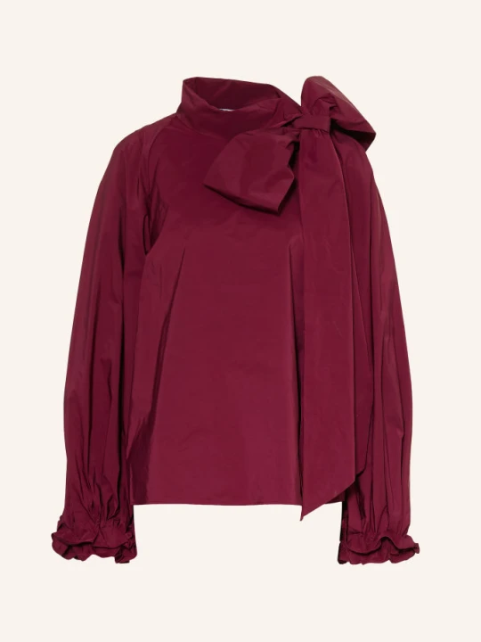 Zdjęcie produktu Essentiel Antwerp Bluzka Z Kokardą Keily rot CIEMNOCZERWONY