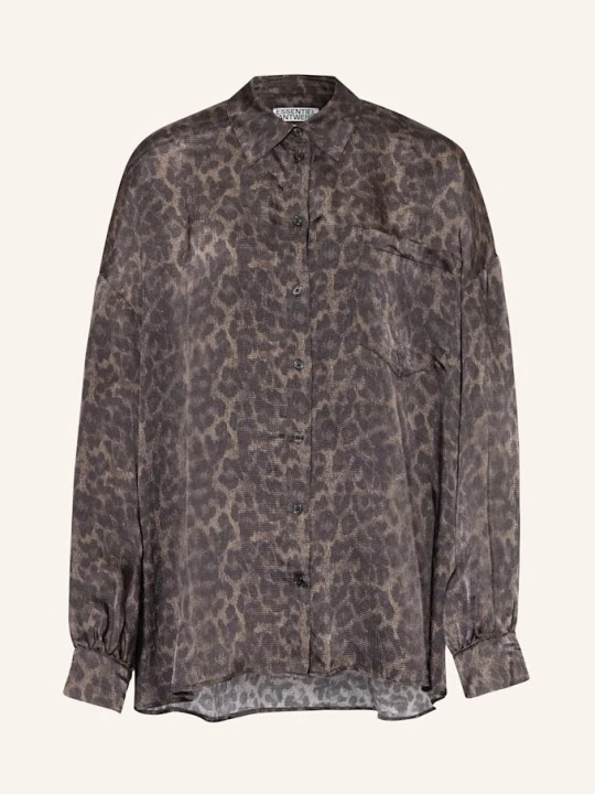 Zdjęcie produktu Essentiel Antwerp Koszula Oversize Ilorin Z Wolantami braun