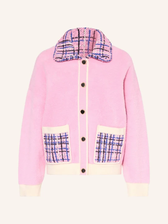 Zdjęcie produktu Essentiel Antwerp Kurtka Z Klapami Joilu pink