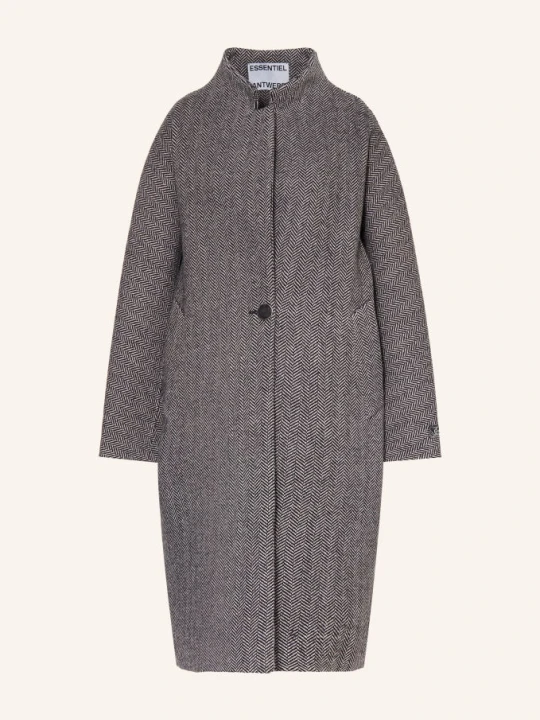 Zdjęcie produktu Essentiel Antwerp Płaszcz Oversize Kabala grau