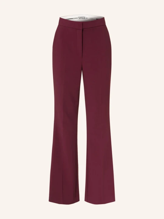 Zdjęcie produktu Essentiel Antwerp Spodnie Bootcut Marki Keen lila FIOLETOWY