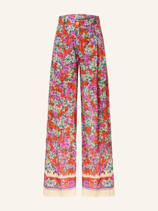 Zdjęcie produktu Essentiel Antwerp Spodnie Marlene Joek Z Jedwabiem orange