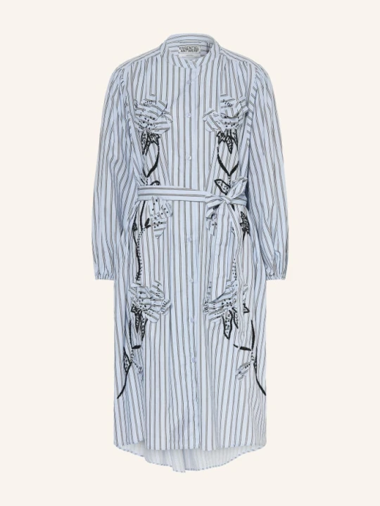 Zdjęcie produktu Essentiel Antwerp Sukienka Jemine Z Kamieniami Ozdobnymi blau beżowy