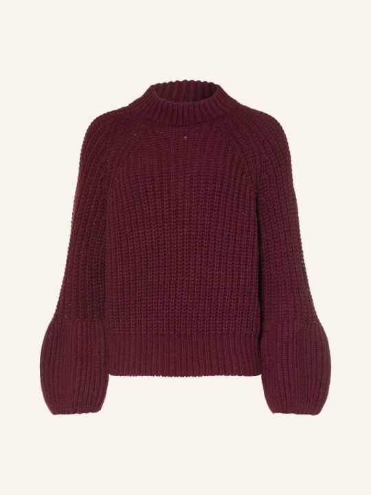 Zdjęcie produktu Essentiel Antwerp Sweter Kristian rot CIEMNOCZERWONY