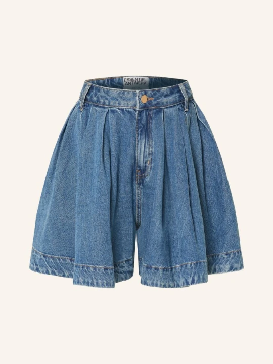 Zdjęcie produktu Essentiel Antwerp Szorty Dżinsowe Joss blau PB07 Patriot Blue