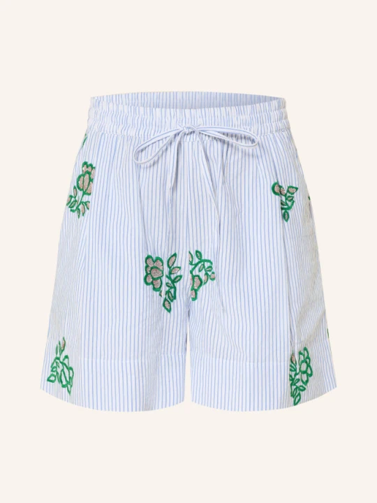 Zdjęcie produktu Essentiel Antwerp Szorty Juste Z Cekinami blau