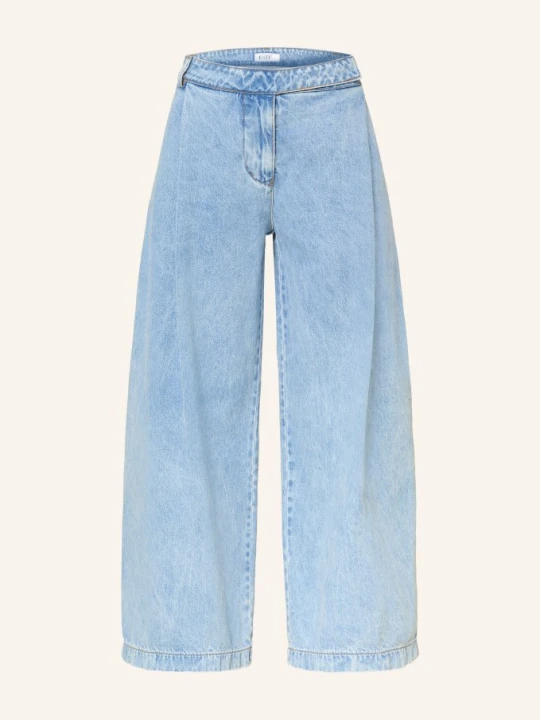 Zdjęcie produktu Esthé Dżinsy Z Szerokimi Nogawkami blau BLUE DENIM