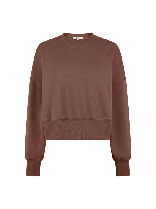 Zdjęcie produktu Krótka bluza sportowa Etam Marron brun