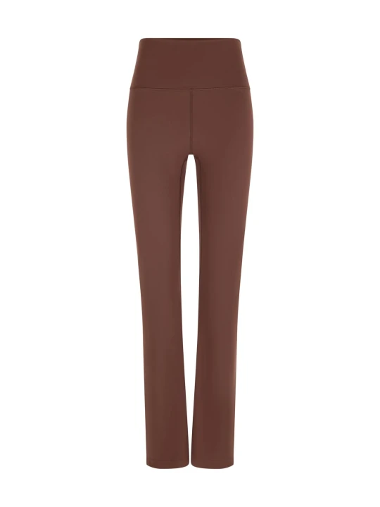 Zdjęcie produktu Legginsy z mikrofibry o luźnym kroju Etam Marron brun