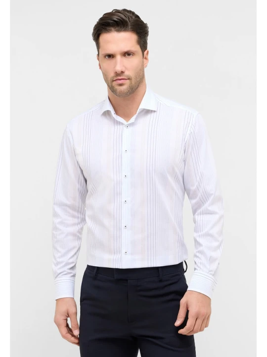 Zdjęcie produktu Eterna Koszula - Modern fit - w kolorze biało-niebieskim rozmiar: 43