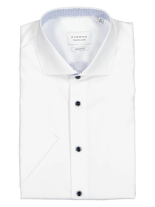 Zdjęcie produktu Eterna Koszula - Modern fit - w kolorze białym rozmiar: 46