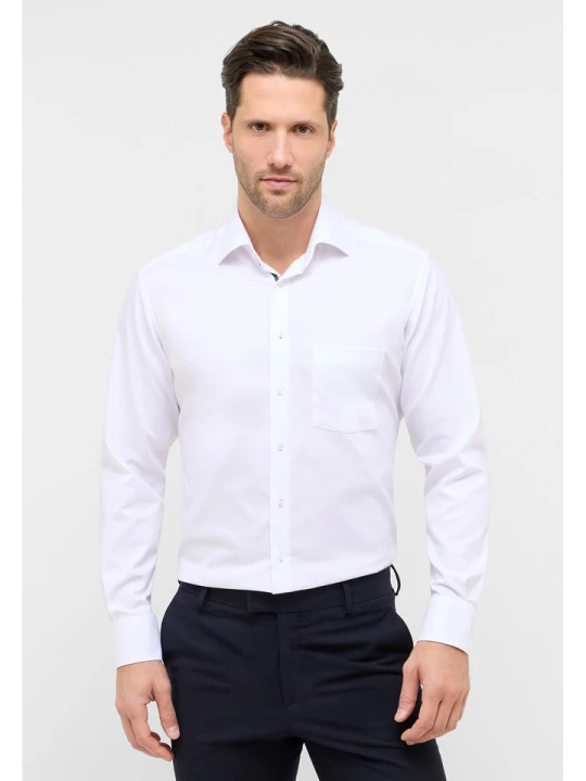 Zdjęcie produktu Eterna Koszula - Modern fit - w kolorze białym rozmiar: 43