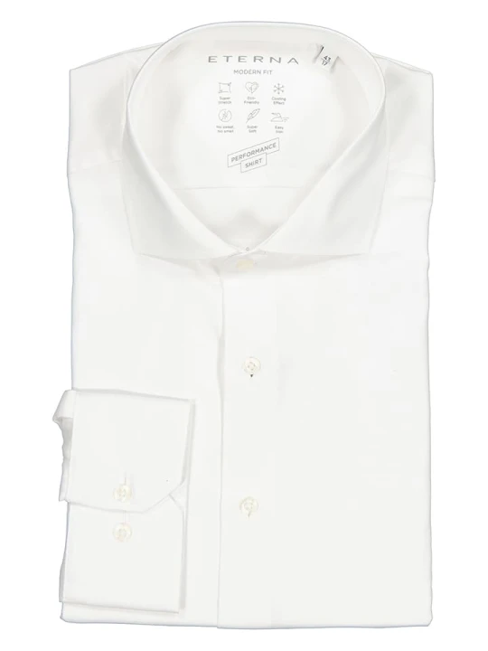 Zdjęcie produktu Eterna Koszula - Modern fit - w kolorze białym rozmiar: 48