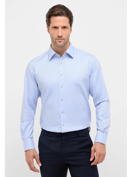 Zdjęcie produktu Eterna Koszula - Modern fit - w kolorze błękitnym rozmiar: 44