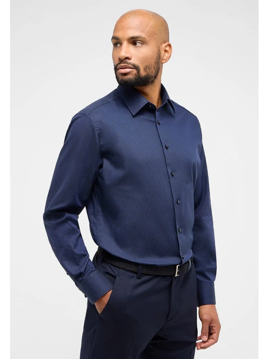 Zdjęcie produktu Eterna Koszula - Modern fit - w kolorze granatowym rozmiar: 46