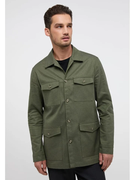 Zdjęcie produktu Eterna Koszula - Modern fit - w kolorze khaki rozmiar: 42