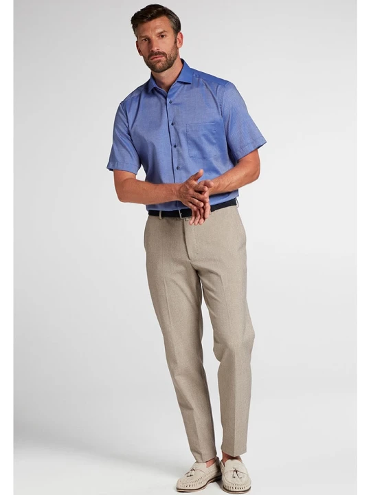 Zdjęcie produktu Eterna Koszula - Modern fit - w kolorze niebieskim rozmiar: 39