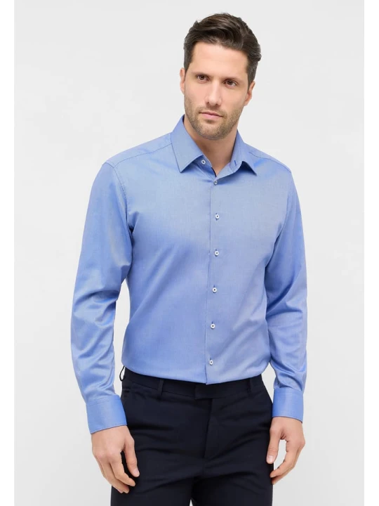 Zdjęcie produktu Eterna Koszula - Modern fit - w kolorze niebieskim rozmiar: 45