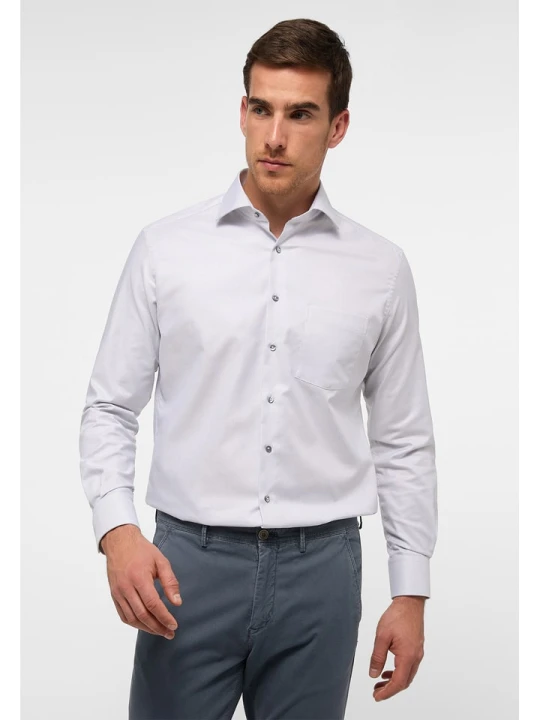Zdjęcie produktu Eterna Koszula - Modern fit - w kolorze szarym rozmiar: 48