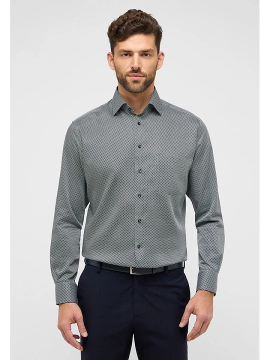 Zdjęcie produktu Eterna Koszula - Modern fit - w kolorze szarym rozmiar: 40
