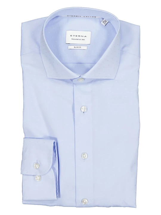 Zdjęcie produktu Eterna Koszula - Slim fit - w kolorze błękitnym rozmiar: 46