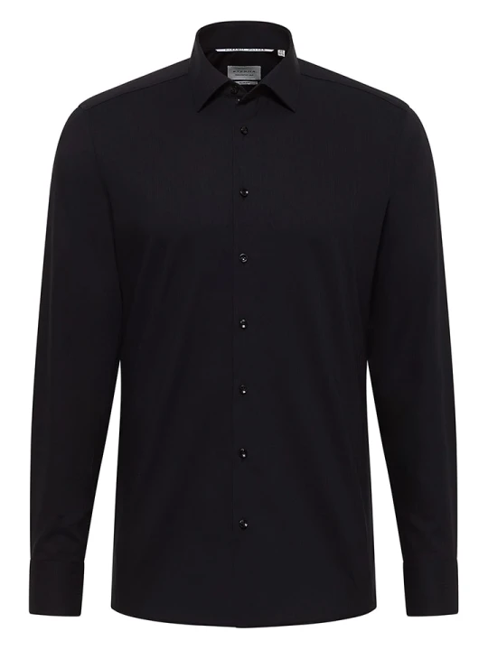 Zdjęcie produktu Eterna Koszula - Slim fit - w kolorze czarnym rozmiar: 46