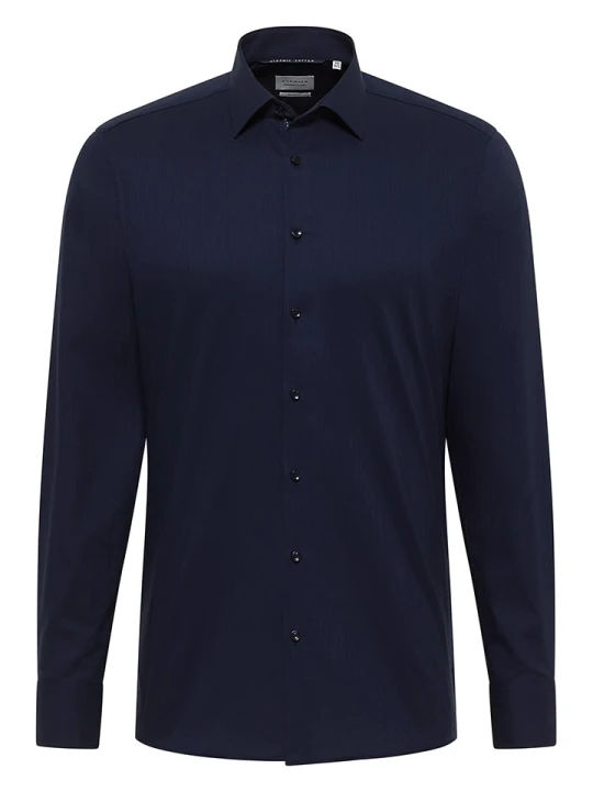 Zdjęcie produktu Eterna Koszula - Slim fit - w kolorze granatowym rozmiar: 46