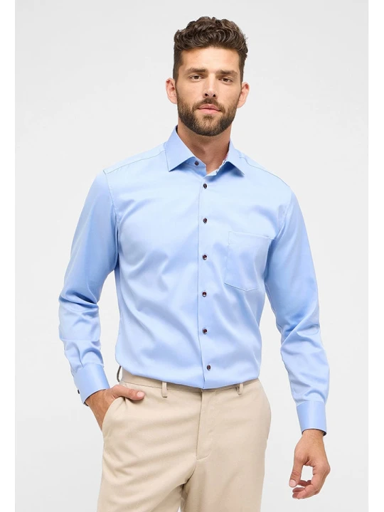 Zdjęcie produktu Eterna Koszula - Modern fit - w kolorze błękitnym rozmiar: 39